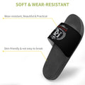 Personalized Casual Unisex PVC Slippers 3