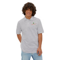 Men's Polo — Desert Cactus Logo Chest Embroidered Golf Shirt 15
