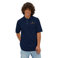 Men's Polo — Desert Cactus Logo Chest Embroidered Golf Shirt 12
