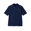 Men's Polo — Desert Cactus Logo Chest Embroidered Golf Shirt 3