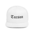 Tucson Snapback Hat – Old English City Logo Flat-Bill Cap 1