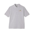 Men's Polo — Desert Cactus Logo Chest Embroidered Golf Shirt 4