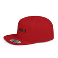 Tucson Snapback Hat – Old English City Logo Flat-Bill Cap 7