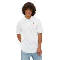 Men's Polo — Desert Cactus Logo Chest Embroidered Golf Shirt 6