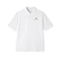 Men's Polo — Desert Cactus Logo Chest Embroidered Golf Shirt 1