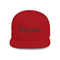 Tucson Snapback Hat – Old English City Logo Flat-Bill Cap 2