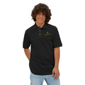 Men's Polo — Desert Cactus Logo Chest Embroidered Golf Shirt 9