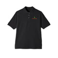 Men's Polo — Desert Cactus Logo Chest Embroidered Golf Shirt 2